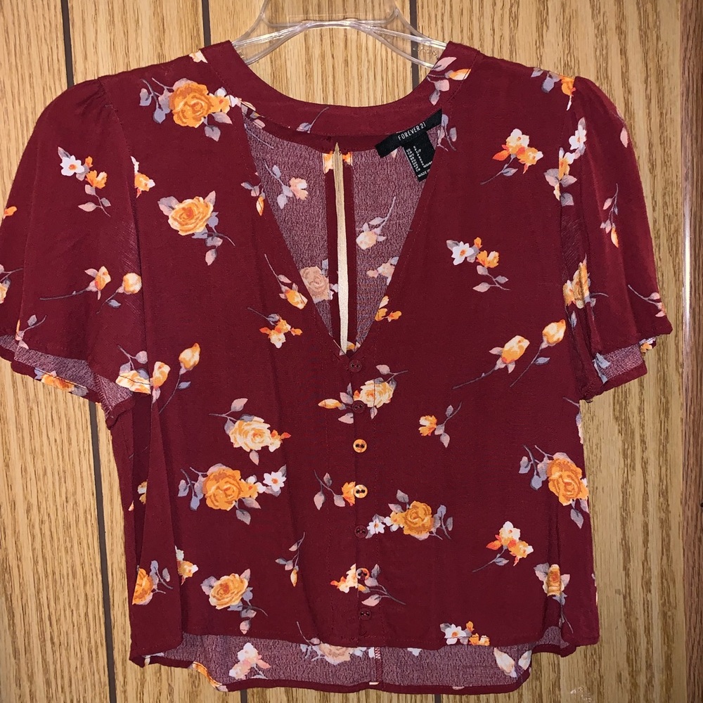 Slight crop light material